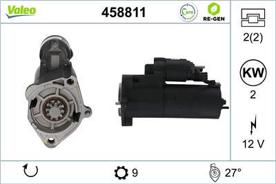 VALEO 458811 EAN: 3276424588111.