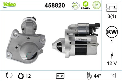 VALEO 458820 EAN: 3276424588203.