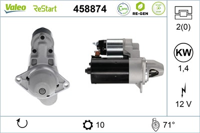 VALEO 458874 EAN: 3276424588746.