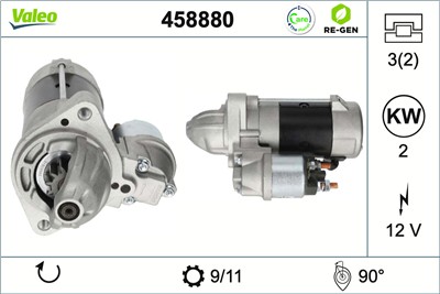 VALEO 458880 EAN: 3276424588807.