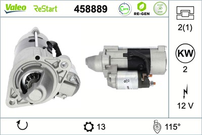 VALEO 458889 EAN: 3276424588890.
