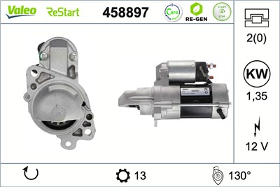 VALEO 458897 EAN: 3276424588975.