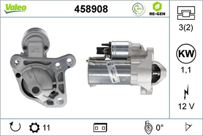 VALEO 458908 EAN: 3276424589088.