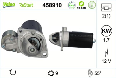 VALEO 458910 EAN: 3276424589101.