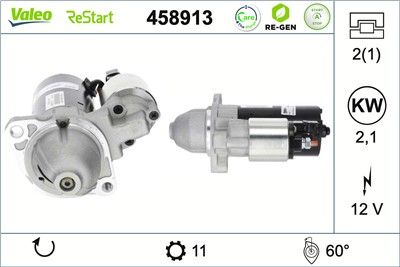 VALEO 458913 EAN: 3276424589132.