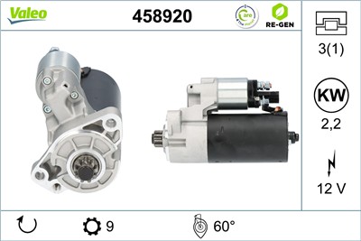 VALEO 458920 EAN: 3276424589200.