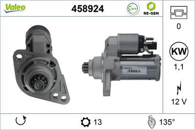 VALEO 458924 EAN: 3276424589248.