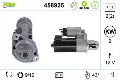 VALEO 458925 EAN: 3276424589255.