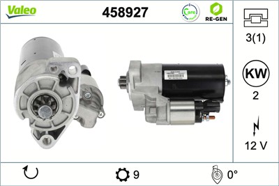 VALEO 458927 EAN: 3276424589279.
