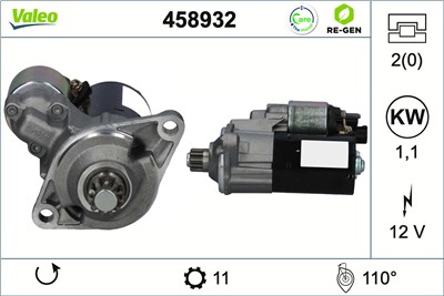 VALEO 458932 EAN: 3276424589323.