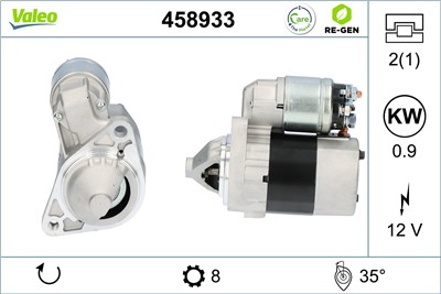 VALEO 458933 EAN: 3276424589330.