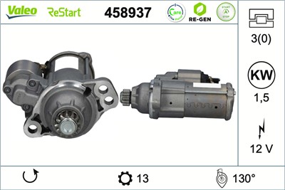 VALEO 458937 EAN: 3276424589378.
