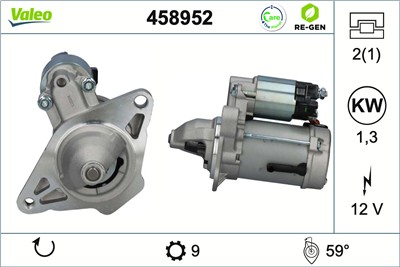 VALEO 458952 EAN: 3276424589521.