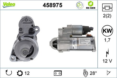 VALEO 458975 EAN: 3276424589750.