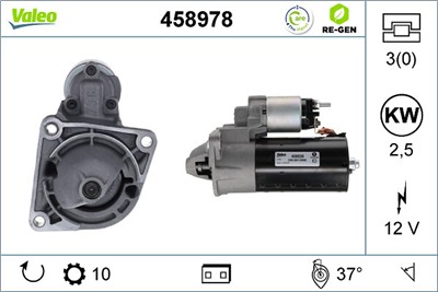 VALEO 458978 EAN: 3276424589781.