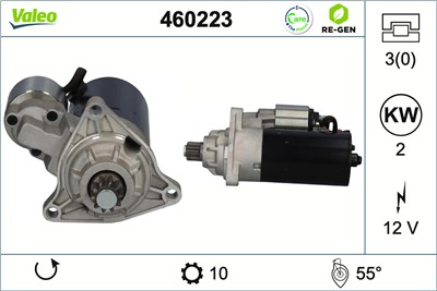 VALEO 460223 EAN: 3276424602237.
