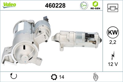 VALEO 460228 EAN: 3276424602282.