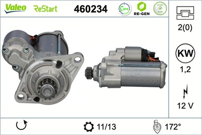 VALEO 460234 EAN: 3276424602343.