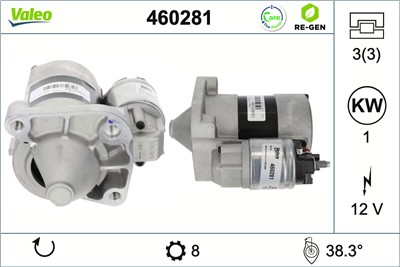 VALEO 460281 EAN: 3276424602817.