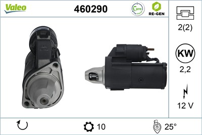 VALEO 460290 EAN: 3276424602909.
