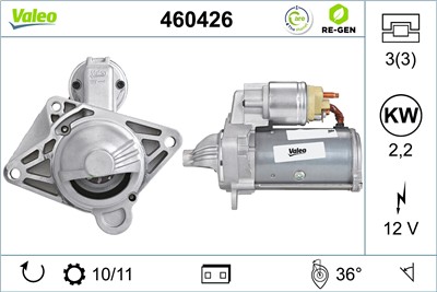 VALEO 460426 EAN: 3276424604262.