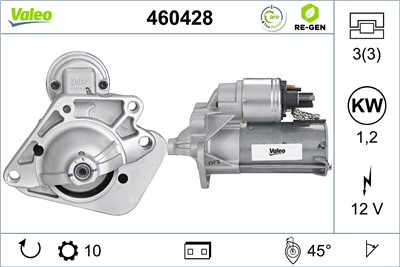 VALEO 460428 EAN: 3276424604286.
