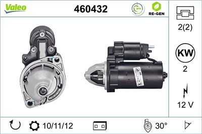 VALEO 460432 EAN: 3276424604323.