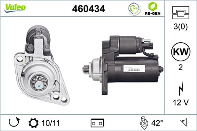 VALEO 460434 EAN: 3276424604347.