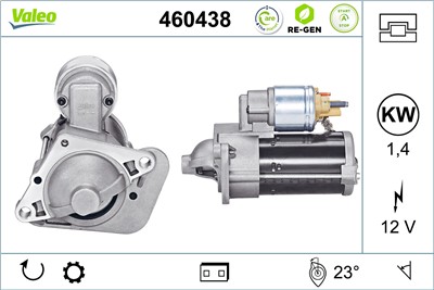 VALEO 460438 EAN: 3276424604385.