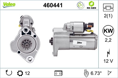 VALEO 460441 EAN: 3276424604415.