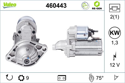 VALEO 460443 EAN: 3276424604439.