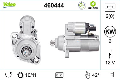 VALEO 460444 EAN: 3276424604446.