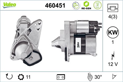 VALEO 460451 EAN: 3276424604514.