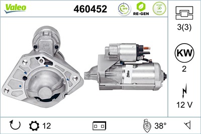 VALEO 460452 EAN: 3276424604521.