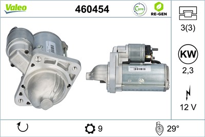 VALEO 460454 EAN: 3276424604545.