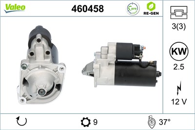 VALEO 460458 EAN: 3276424604583.