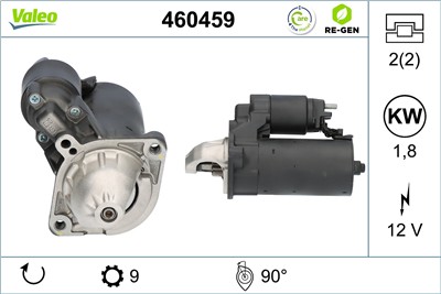 VALEO 460459 EAN: 3276424604590.