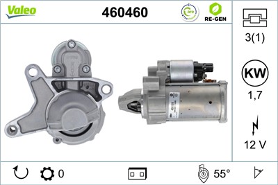 VALEO 460460 EAN: 3276424604606.