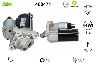 VALEO 460471 EAN: 3276424604712.