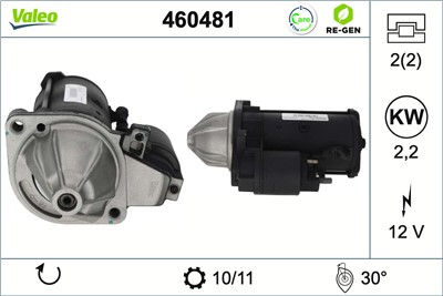 VALEO 460481 EAN: 3276424604811.