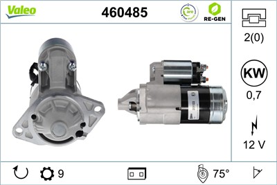 VALEO 460485 EAN: 3276424604859.