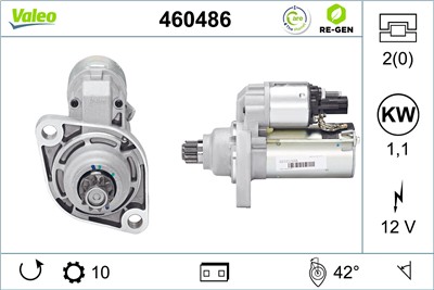VALEO 460486 EAN: 3276424604866.