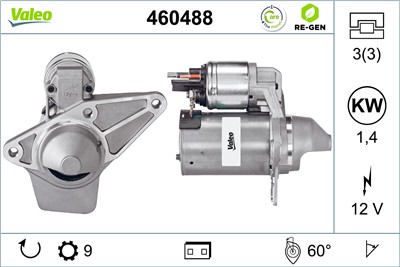 VALEO 460488 EAN: 3276424604880.