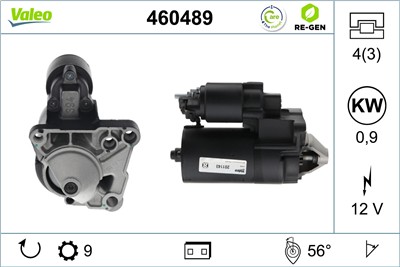 VALEO 460489 EAN: 3276424604897.