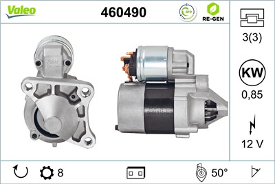 VALEO 460490 EAN: 3276424604903.