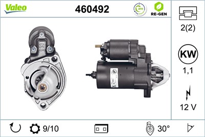 VALEO 460492 EAN: 3276424604927.
