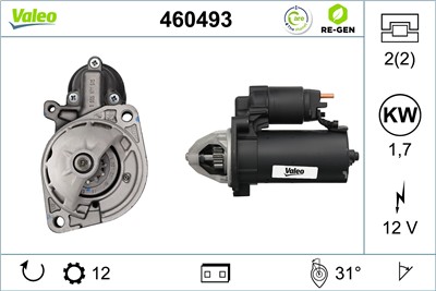 VALEO 460493 EAN: 3276424604934.
