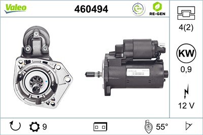VALEO 460494 EAN: 3276424604941.