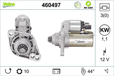 VALEO 460497 EAN: 3276424604972.