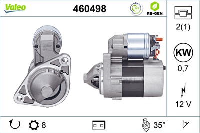 VALEO 460498 EAN: 3276424604989.